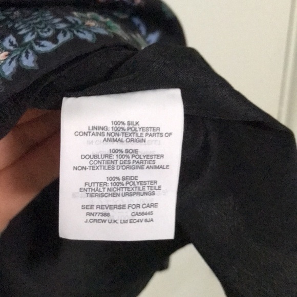 J. Crew silk dress 2P - Picture 4 of 5